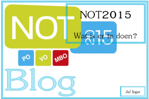 NOT2015 - wat is er te doen