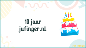 10 jaar jufinger.nl