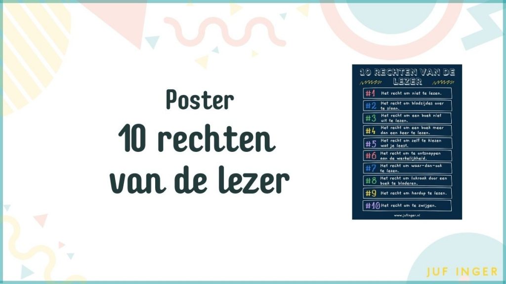 10 rechten van de lezer