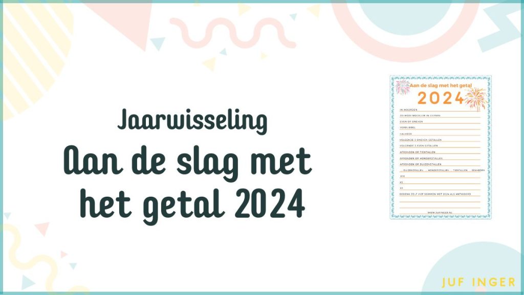 Aan de slag met het getal 2024 (2)