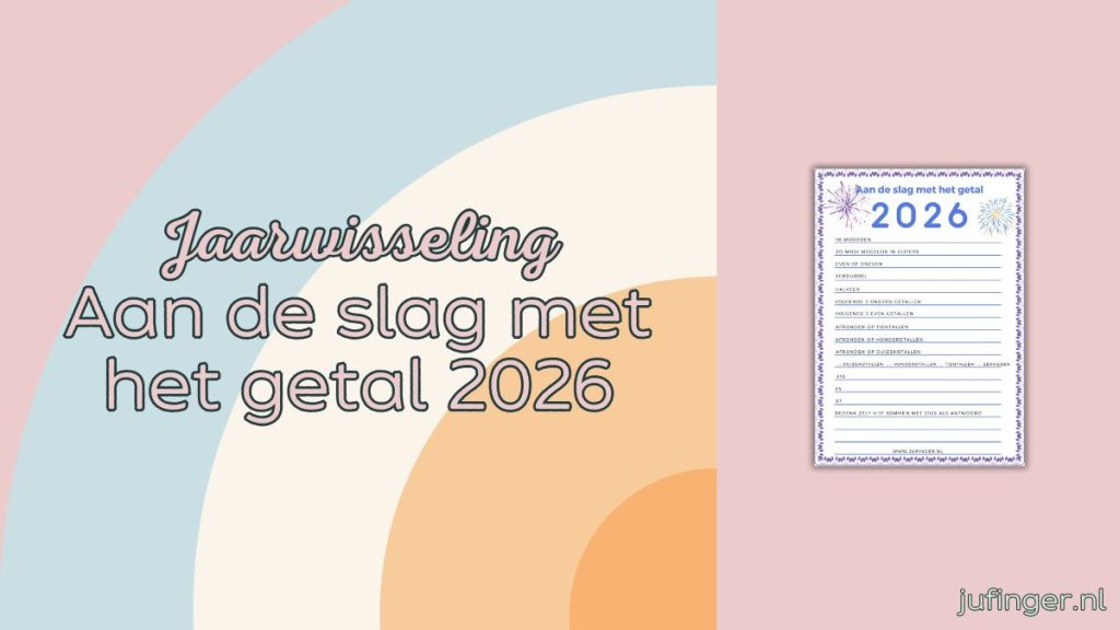 Aan de slag met het getal 2026 klein