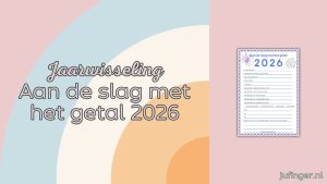 Aan de slag met het getal 2026 klein