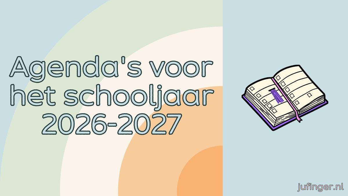 Agenda's voor het schooljaar 2026-2027