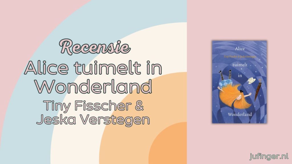 Alice tuimelt in Wonderland