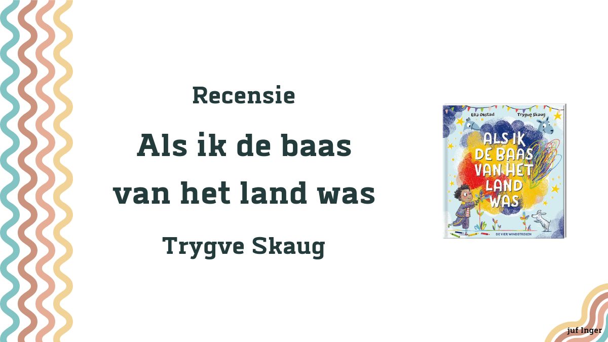 Als ik de baas van het land was