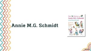 Annie M.G. Schmidt