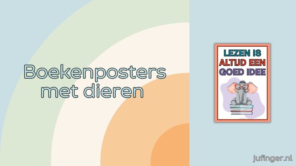 Boekenposters met dieren