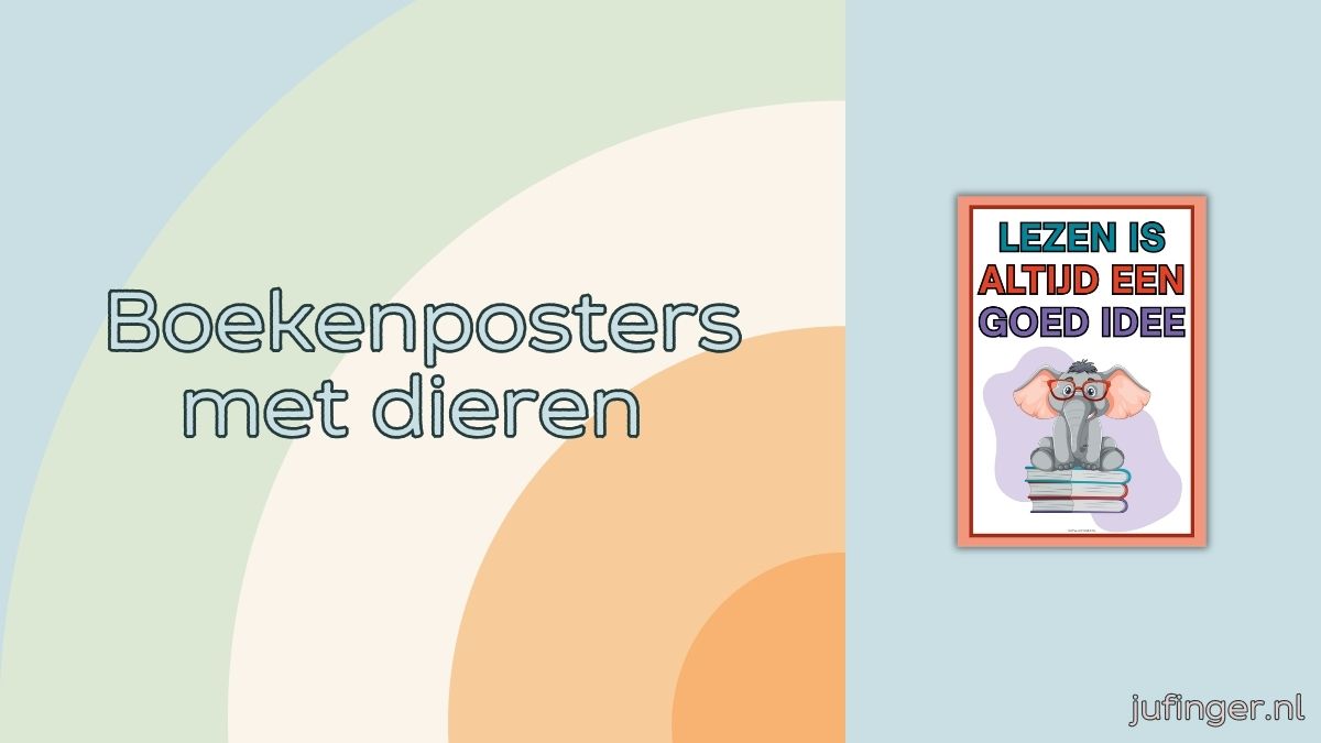 Boekenposters met dieren