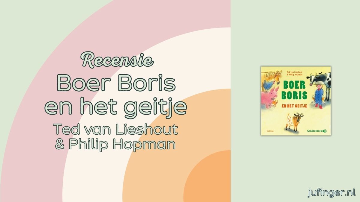 Boer Boris en het geitje