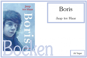 Boris - juf Inger