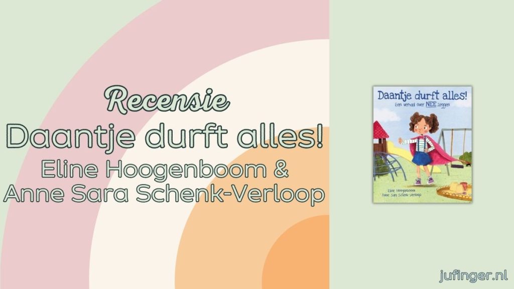 Daantje durft alles!