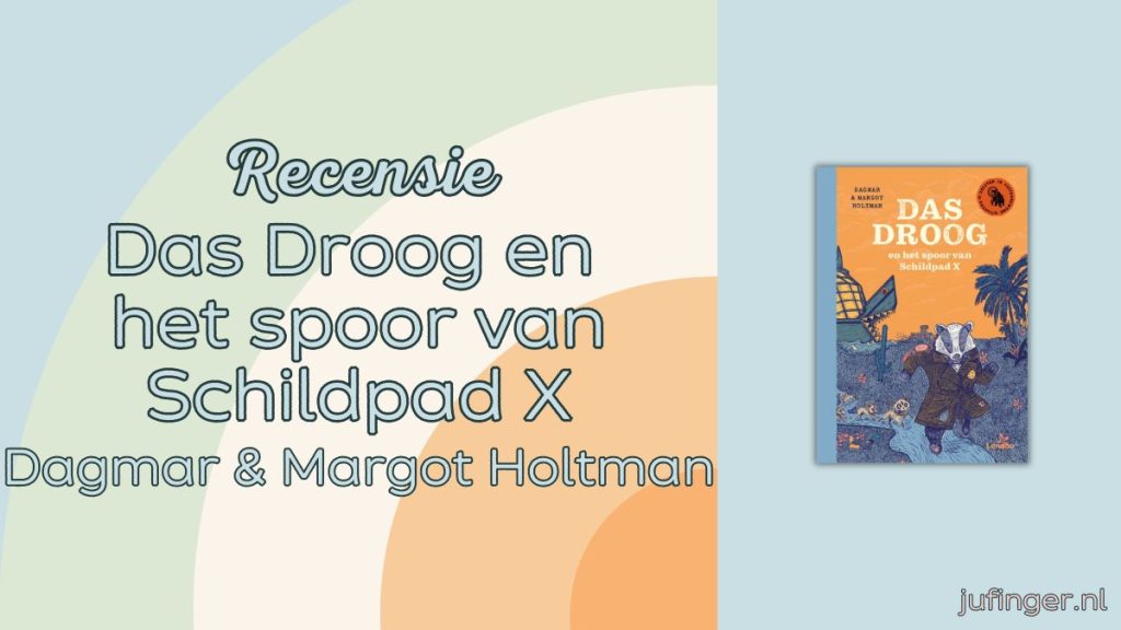 Das Droog en het spoor van Schildpad X