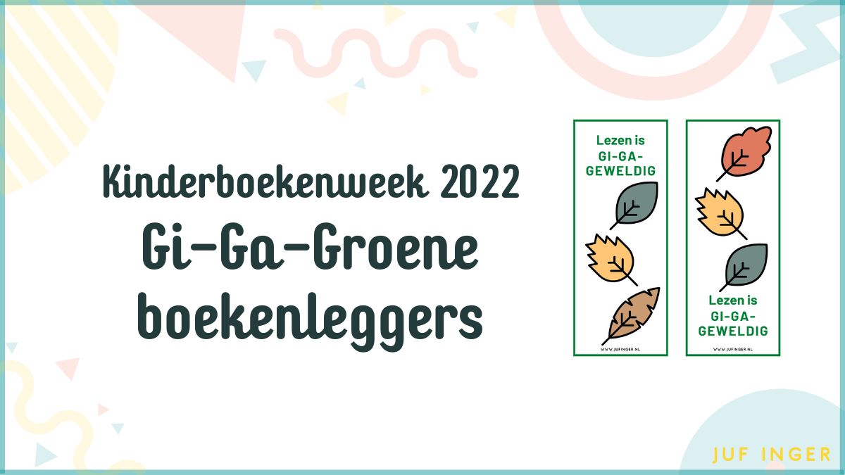 Gi-Ga-Groene Boekenleggers