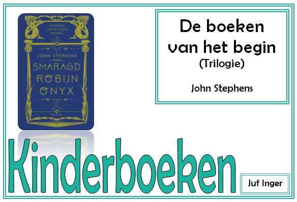 De boeken van het begin