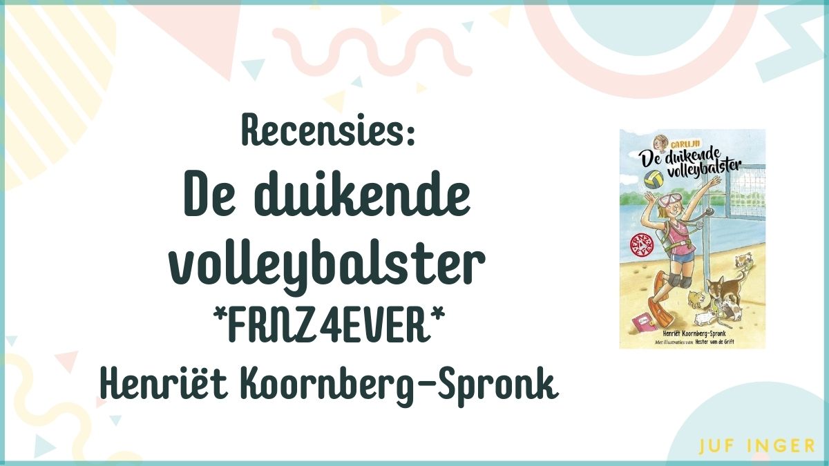 De duikende volleybalster