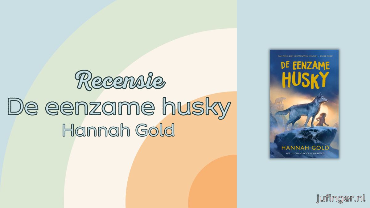 De eenzame husky