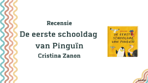De eerste schooldag van Pinguïn