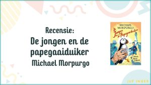 De jongen en de papegaaiduiker