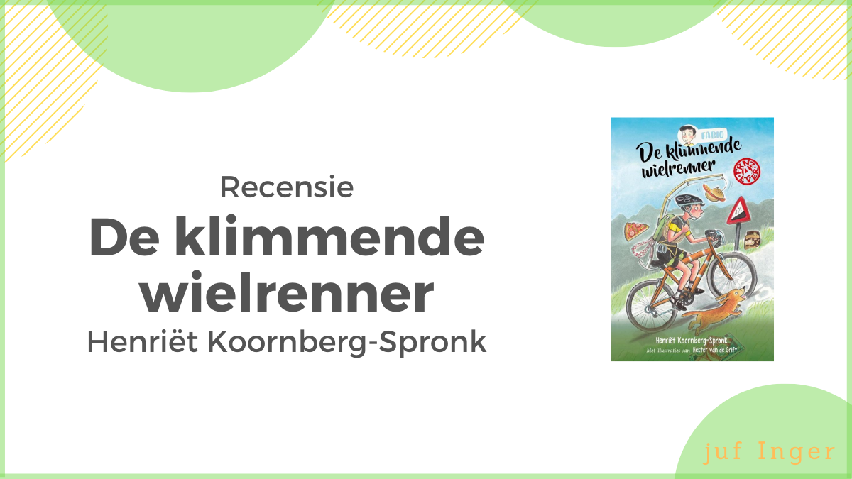 De klimmende wielrenner