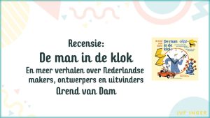 De man in de klok