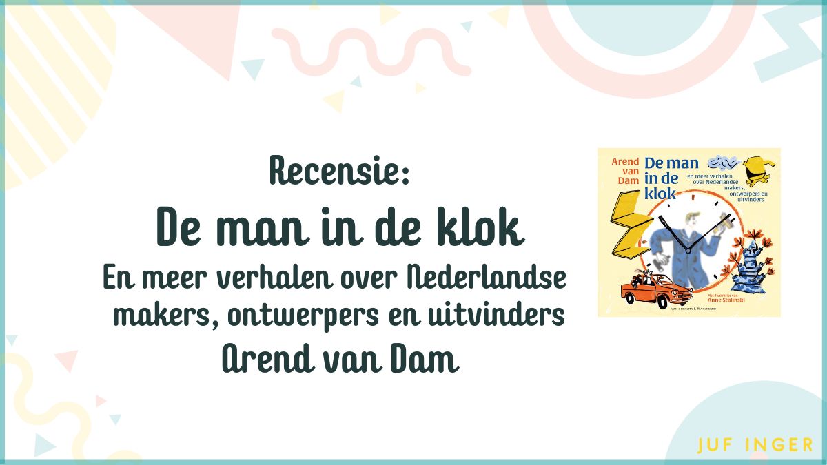 De man in de klok