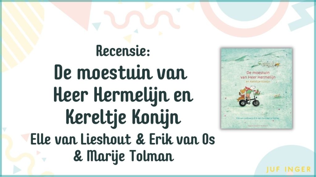 De moestuin van Heer Hermelijn en Kereltje Konijn