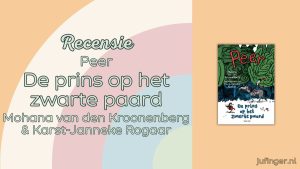 De prins op het zwarte paard
