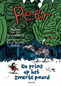 De prins op het zwarte paard