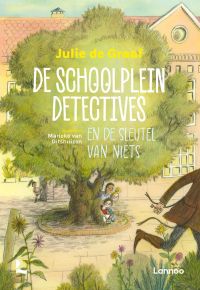 De schoolpleindetectives en de sleutel van niets