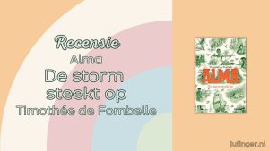 De storm steekt op