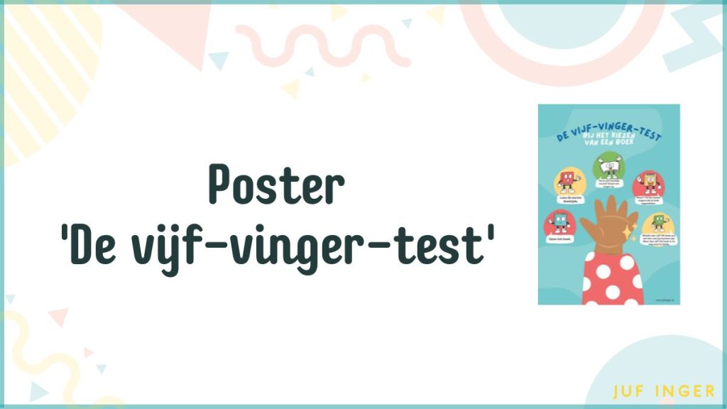 De vijf-vinger-test