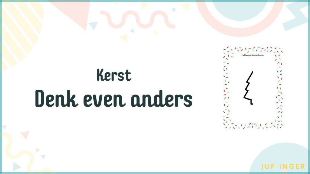 Kerst: Denk even anders