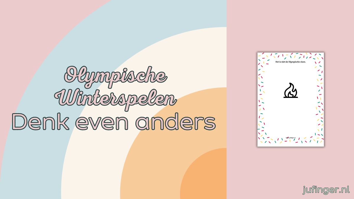 Denk even anders - Olympische Winterspelen 1