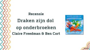 Draken zijn dol op onderbroeken