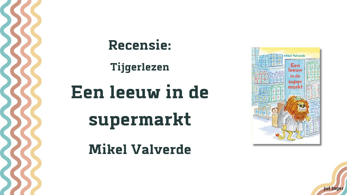 Een leeuw in de supermarkt