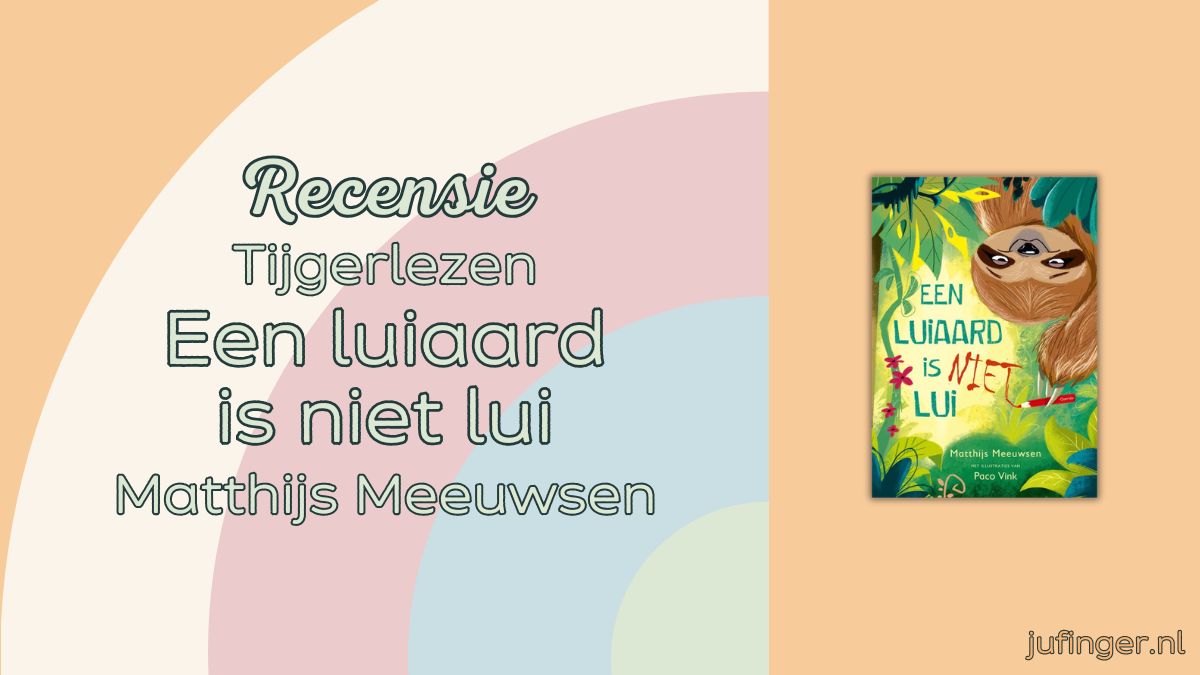 Een luiaard is niet lui