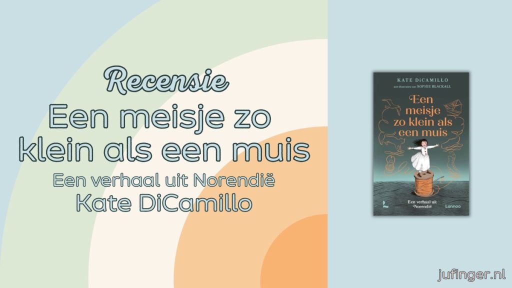 Een meisje zo klein als een muis