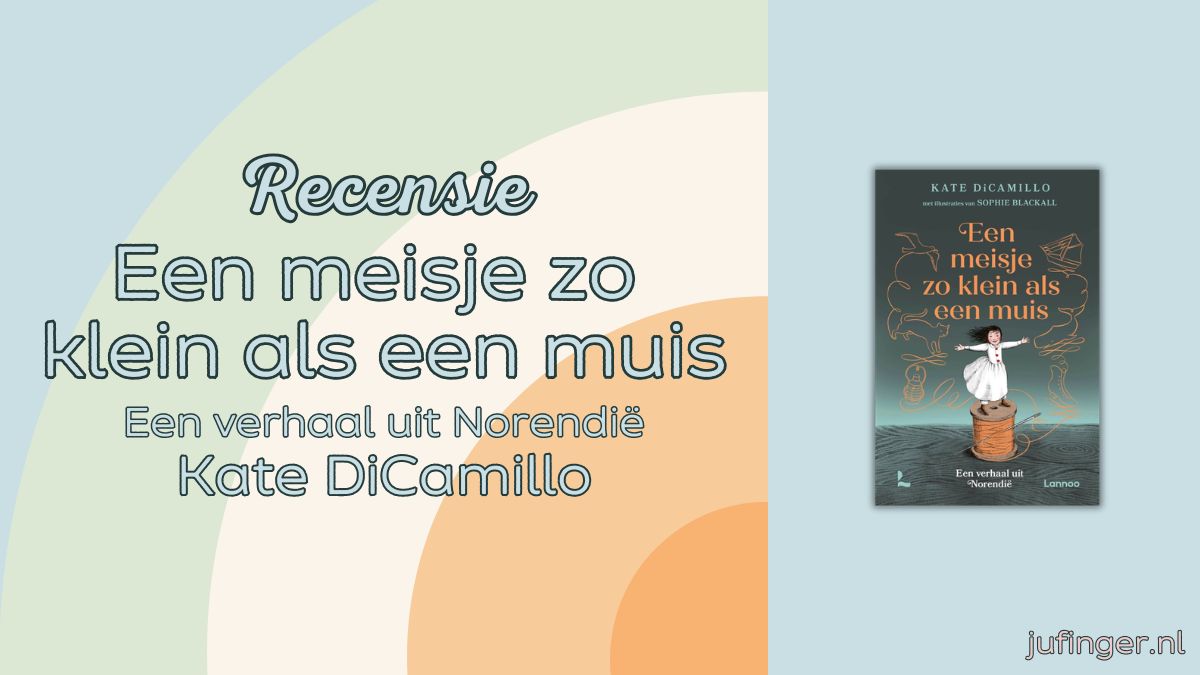 Een meisje zo klein als een muis