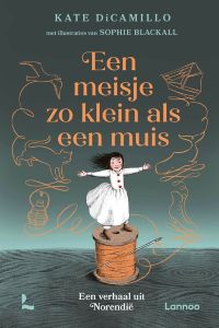 Een meisje zo klein als een muis