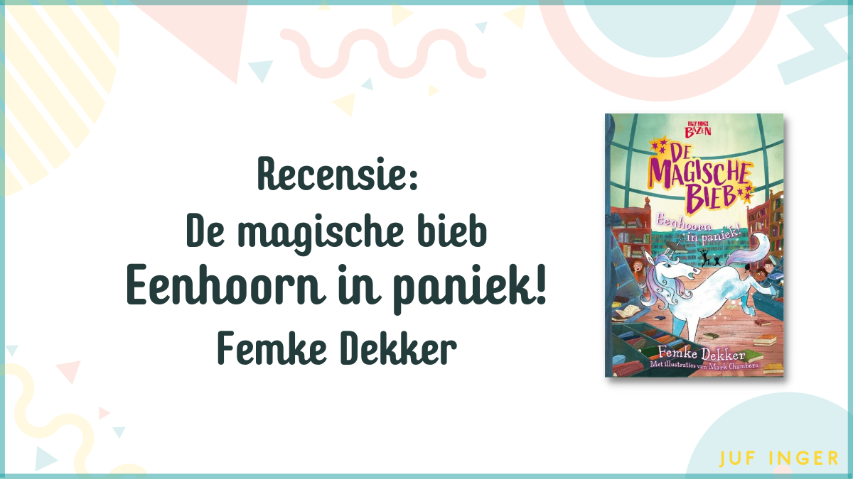 Eenhoorn in paniek!