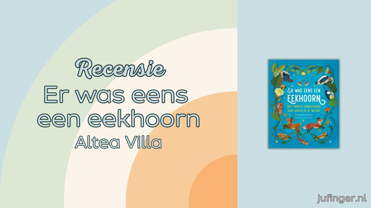 er was eens een eekhoorn