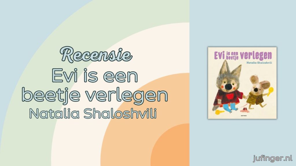 evi is een beetje verlegen
