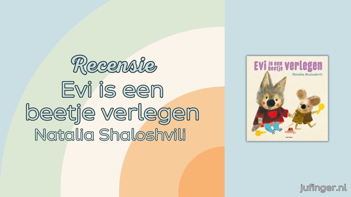 evi is een beetje verlegen