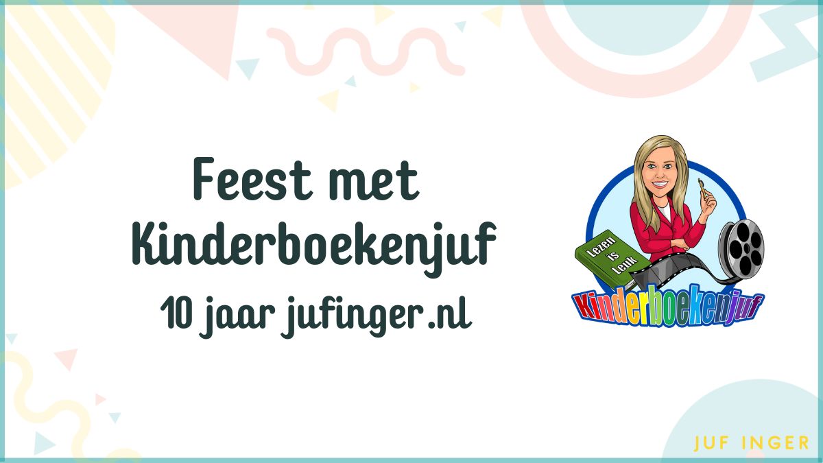 Feest met Kinderboekenjuf