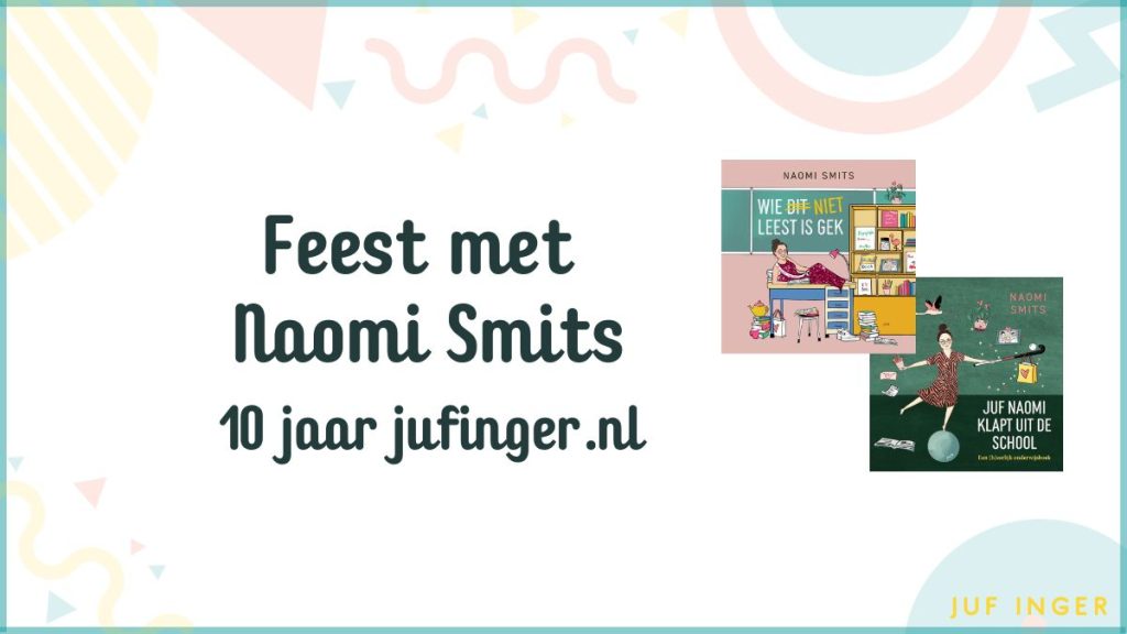 Feest met Naomi Smits