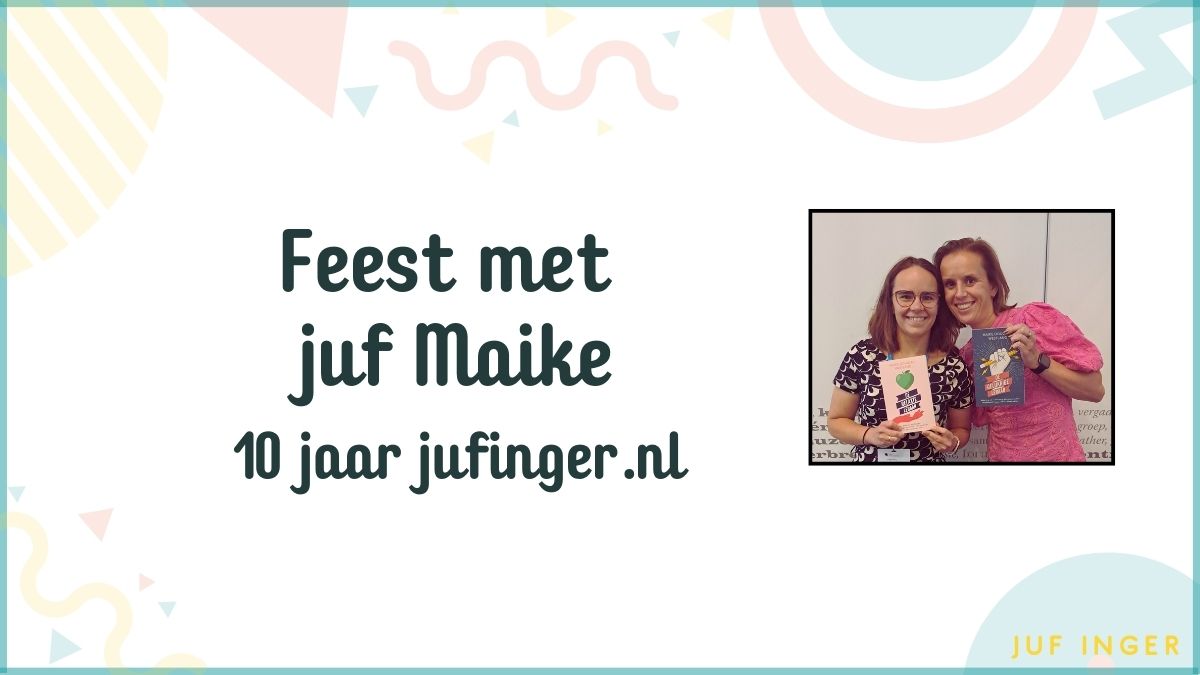 Feest met juf Maike