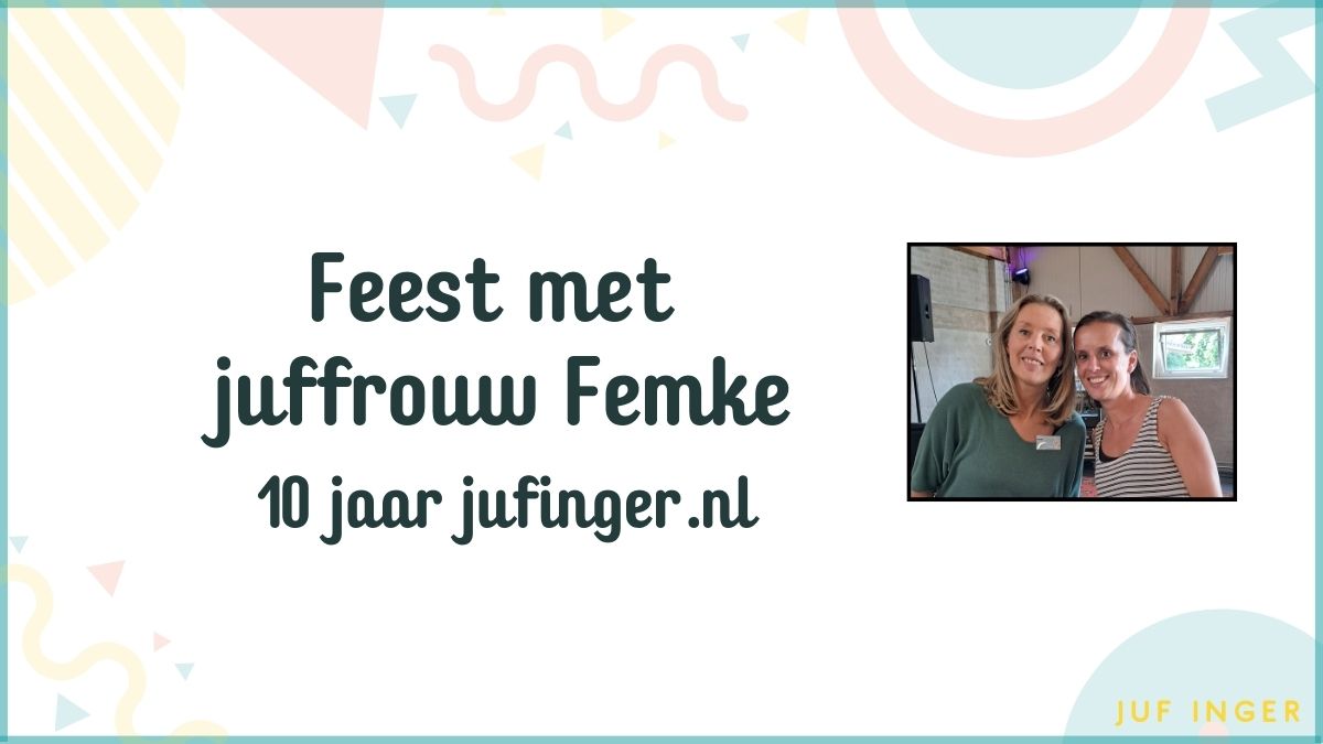 Feest met juffrouw Femke