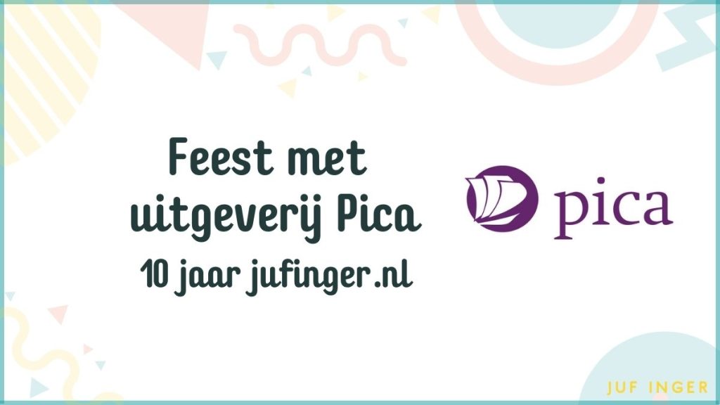 Feest met uitgeverij Pica