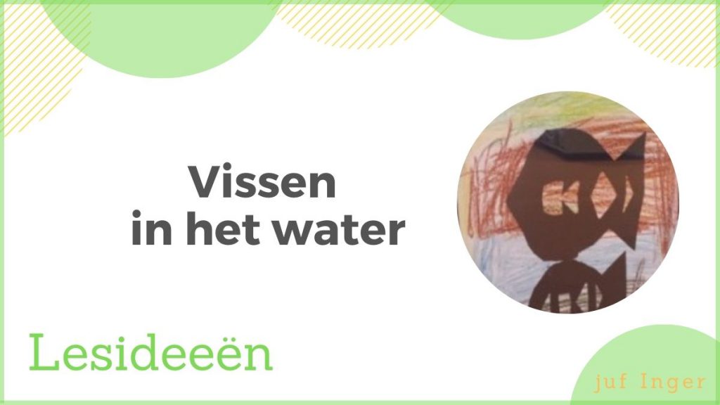 vissen in het water