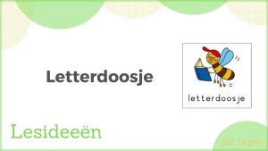 letterdoosje